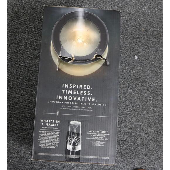 New Vorando Alchemy Lucerna 3 Luxury Ultrasonic Humidifier - Picture 4 of 5